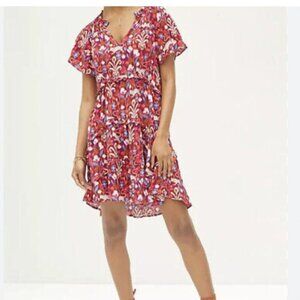 Anthropologie Robin Tiered Mini Dress Size Small EUC